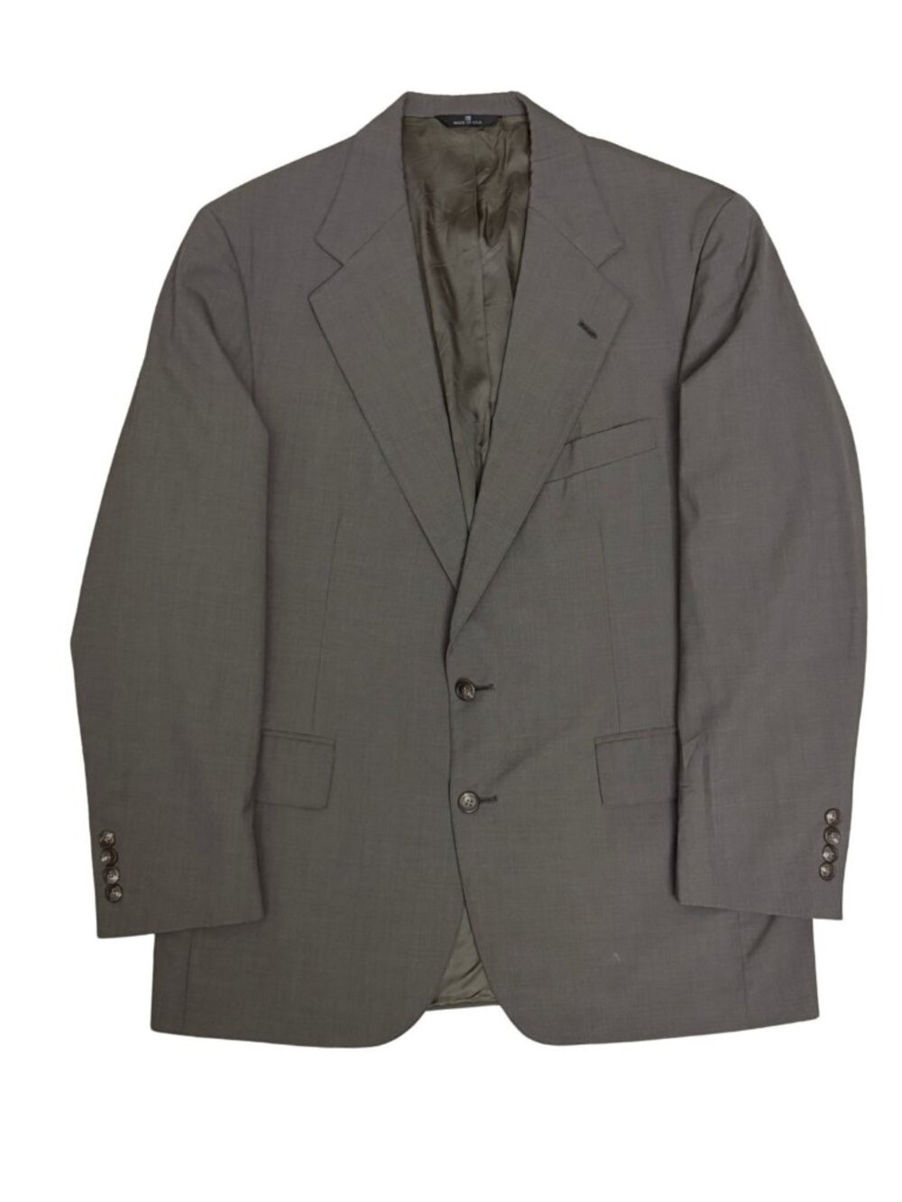 POLO UNIVERSITY CLUB Vintage Wool Blazer Sport Coat Business Jacket Mens 46R